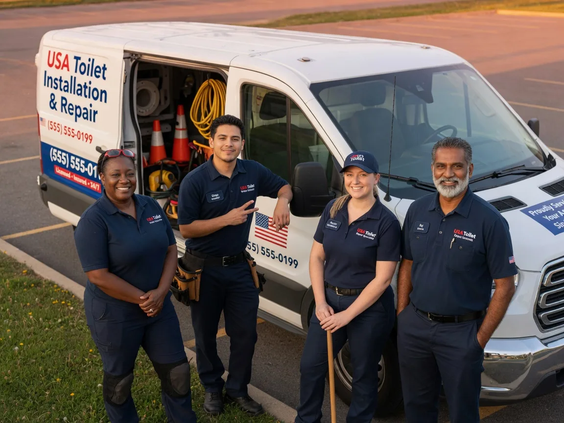 Toilet Installation company in Athens, LA